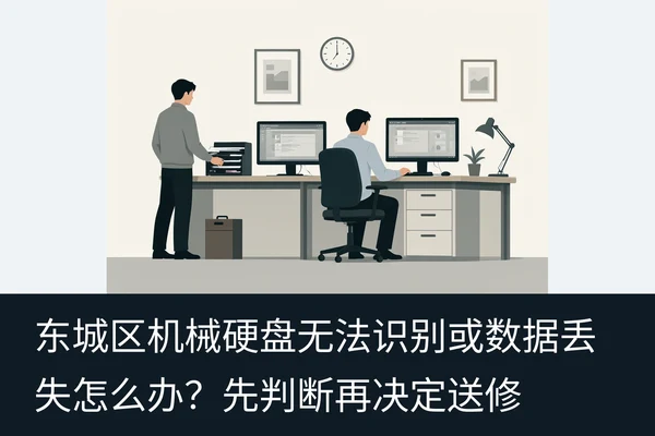 东城区机械硬盘无法识别或数据丢失怎么办?先判断再决定送修(2)