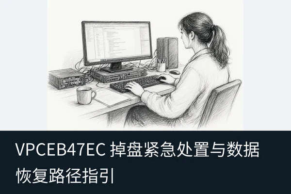 VPCEB47EC 掉盘紧急处置与数据恢复路径指引（2）