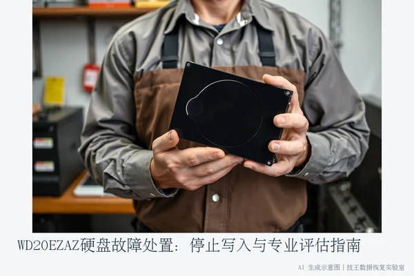 WD20EZAZ硬盘故障处置:停止写入与专业评估指南(2)
