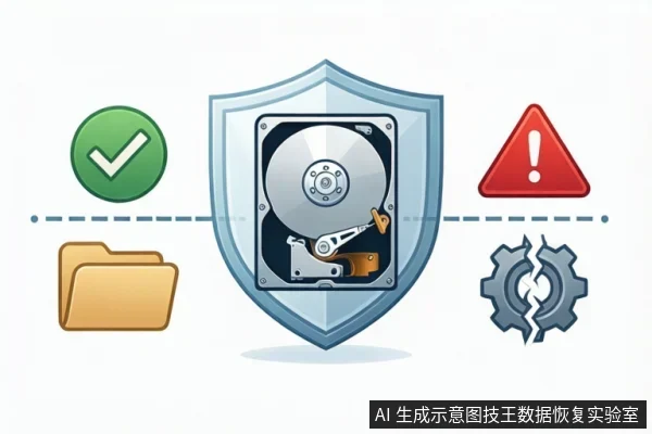 台式电脑机械硬盘异常：介质保护判断与专业评估路径