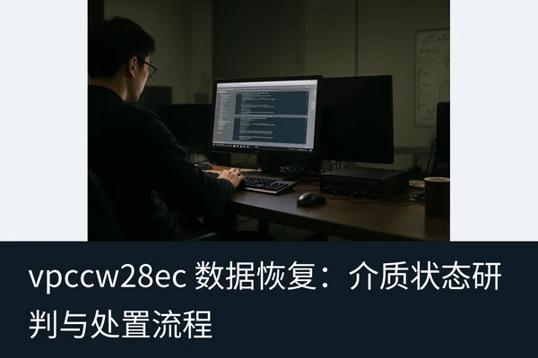 vpccw28ec 数据恢复：介质状态研判与处置流程（1）