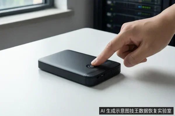 天津东丽区移动硬盘无法识别或异响：安全判断与寄修路径
