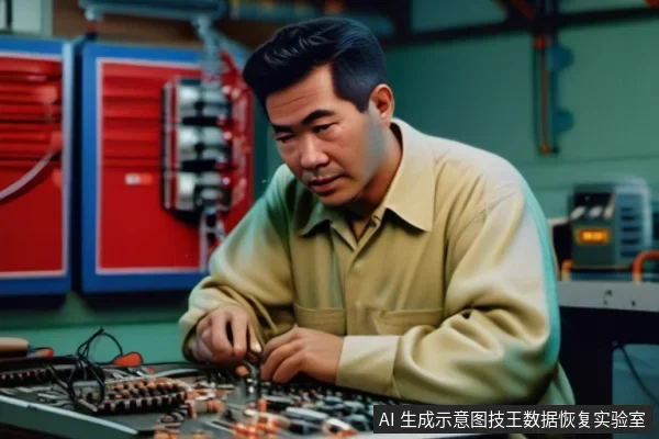 DTH310存储设备通电异响无法读取怎么办?