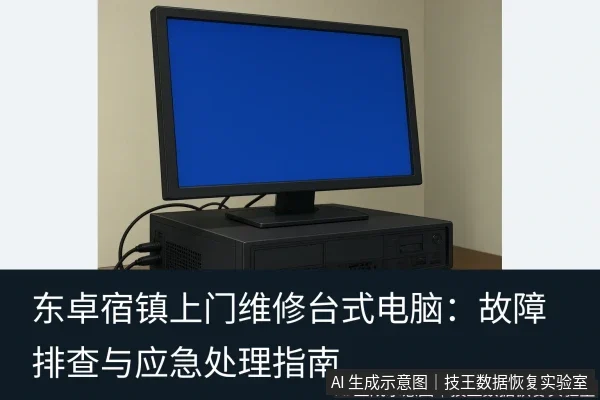 文章内容场景示意图:东卓宿镇上门维修台式电脑:故障排查与应急处理指南