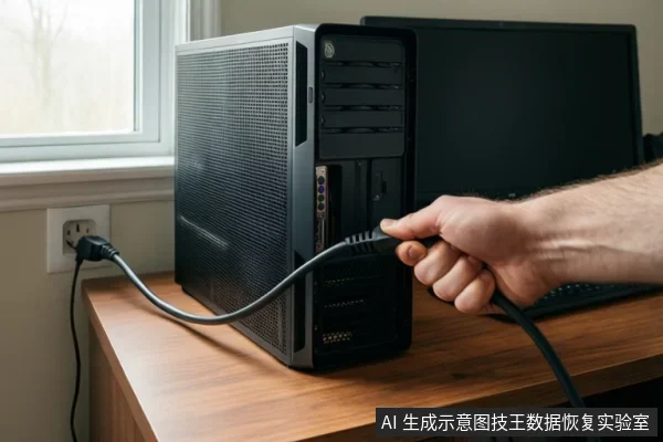 Computer Partitions Disordered: Safe Identification and Handling Principles