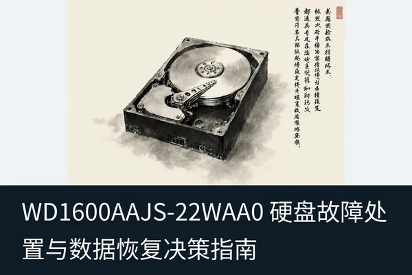 WD1600AAJS-22WAA0 硬盘故障处置与数据恢复决策指南(1)