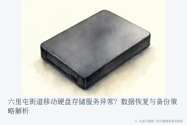 六里屯街道移动硬盘存储服务异常?数据恢复与备份策略解析(1)