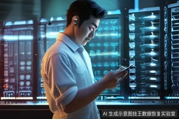 重要数据优先做扇区级镜像，再在副本上恢复