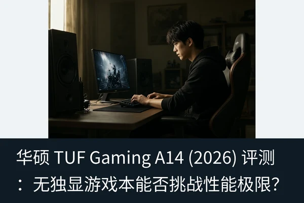 华硕 TUF Gaming A14 (2026) 评测:无独显游戏本能否挑战性能极限?(2)