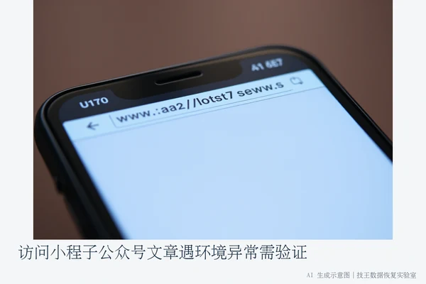 访问小程子公众号文章遇环境异常需验证(2)