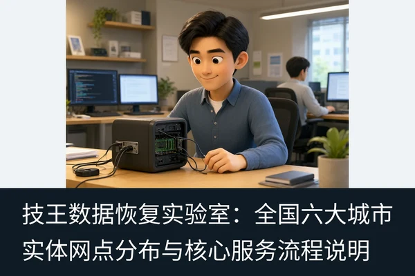 技王数据恢复实验室:全国六大城市实体网点分布与核心服务流程说明(2)