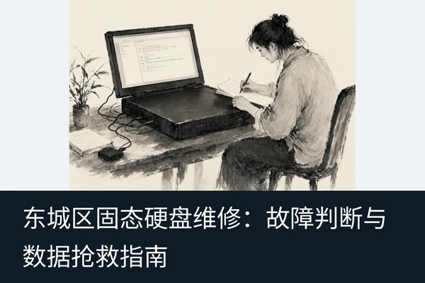 东城区固态硬盘维修：故障判断与数据抢救指南（2）