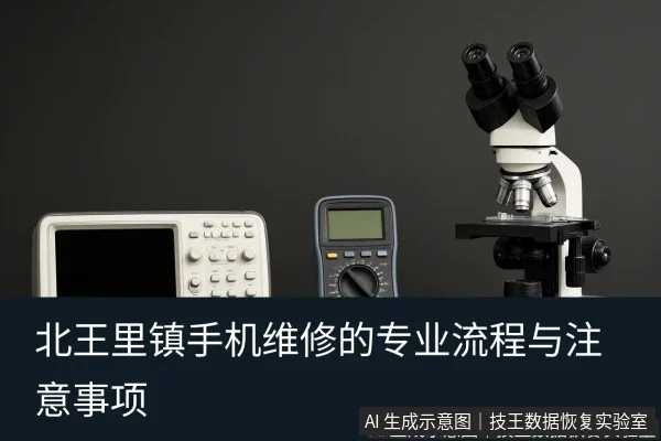 文章内容场景示意图:北王里镇手机维修的专业流程与注意事项