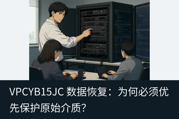 VPCYB15JC 数据恢复:为何必须优先保护原始介质?(1)