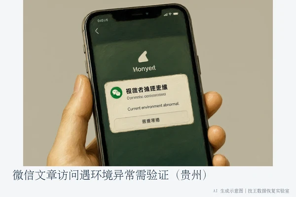 微信文章访问遇环境异常需验证(贵州)(1)