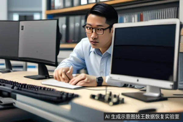 安装固态硬盘后机械硬盘不显示怎么办？远程恢复靠谱吗