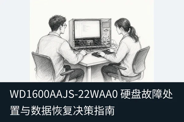 WD1600AAJS-22WAA0 硬盘故障处置与数据恢复决策指南(2)