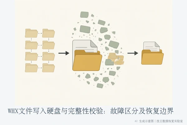WHX文件写入硬盘与完整性校验:故障区分及恢复边界(1)