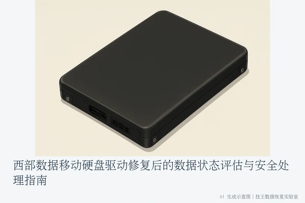 西部数据移动硬盘驱动修复后的数据状态评估与安全处理指南（1）