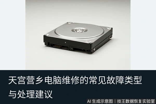 文章内容场景示意图:天宫营乡电脑维修的常见故障类型与处理建议