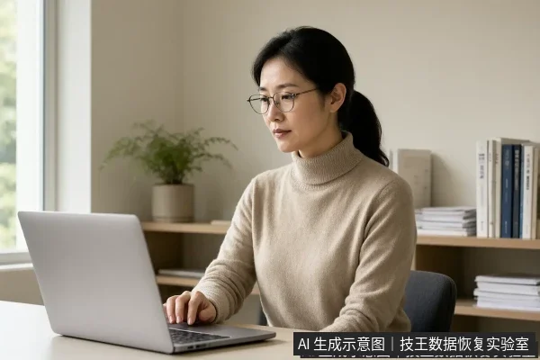 文章内容场景示意图：哪些笔记本故障可以自行处理
