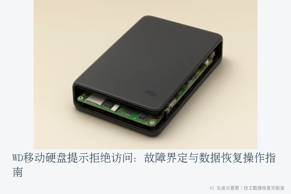 WD移动硬盘提示拒绝访问：故障界定与数据恢复操作指南（1）
