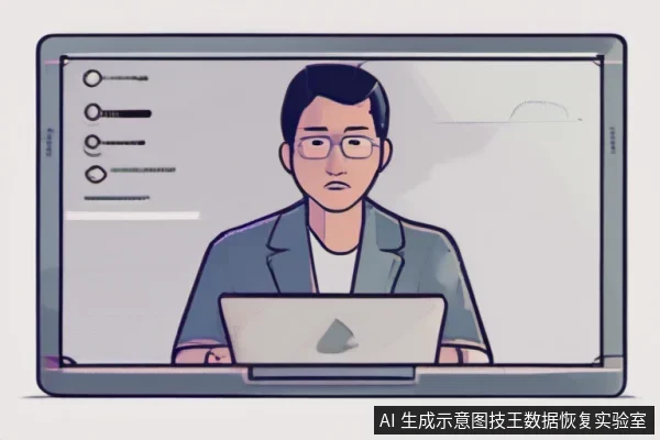 笔记本打开硬盘没了后文件是否完整?软件尝试与停止边界