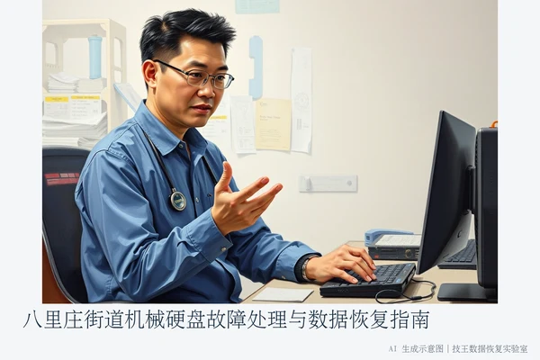 八里庄街道机械硬盘故障处理与数据恢复指南(2)