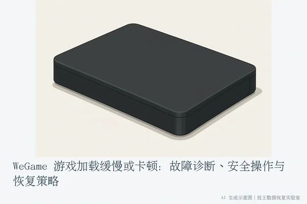 WeGame 游戏加载缓慢或卡顿:故障诊断、安全操作与恢复策略(1)