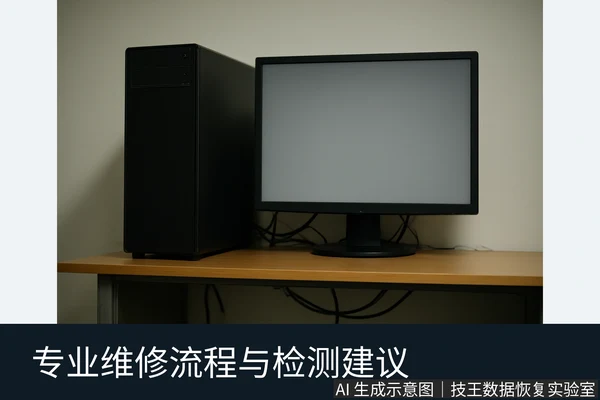 文章内容场景示意图：专业维修流程与检测建议