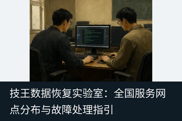 技王数据恢复实验室:全国服务网点分布与故障处理指引(2)