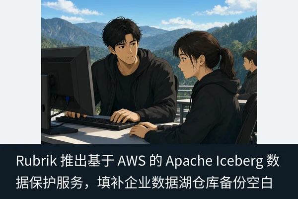 Rubrik 推出基于 AWS 的 Apache Iceberg 数据保护服务,填补企业数据湖仓库备份空白(2)