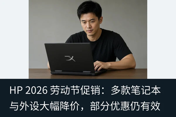 HP 2026 劳动节促销：多款笔记本与外设大幅降价，部分优惠仍有效（2）