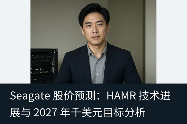Seagate 股价预测:HAMR 技术进展与 2027 年千美元目标分析(1)