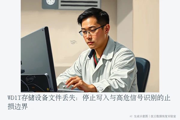 WD1T存储设备文件丢失：停止写入与高危信号识别的止损边界（2）