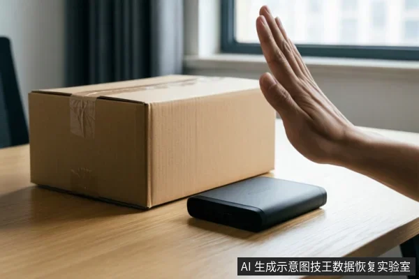 移动硬盘RAW或Code 10故障：安全判断、介质保护及寄修咨询路径