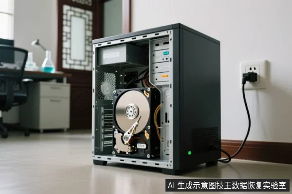 台式电脑开机后机械硬盘不见了怎么办?先保护原始介质再恢复