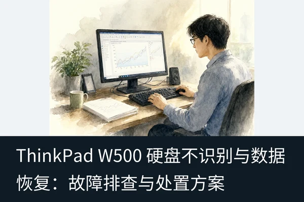 ThinkPad W500 硬盘不识别与数据恢复:故障排查与处置方案(1)