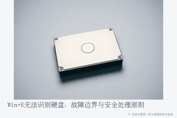 Win+E无法识别硬盘：故障边界与安全处理原则（2）