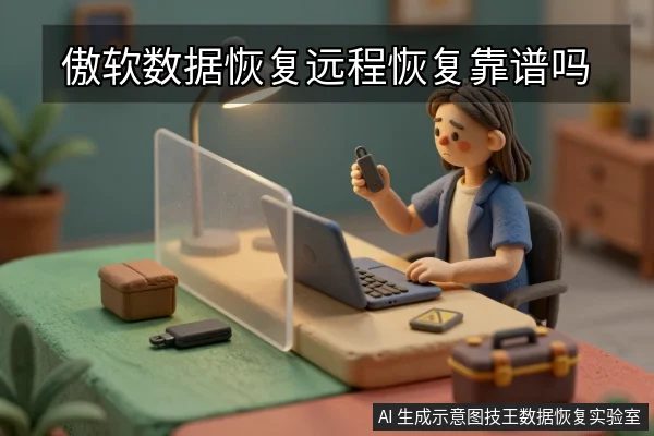黏土风格插画中,一名女性坐在桌前,手持手机,面前有笔记本电脑、透明隔板和台灯,桌上放着收纳盒与移动电源。