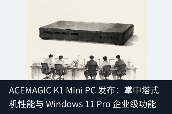 ACEMAGIC K1 Mini PC 发布:掌中塔式机性能与 Windows 11 Pro 企业级功能(2)
