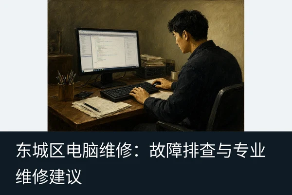 东城区电脑维修:故障排查与专业维修建议(2)