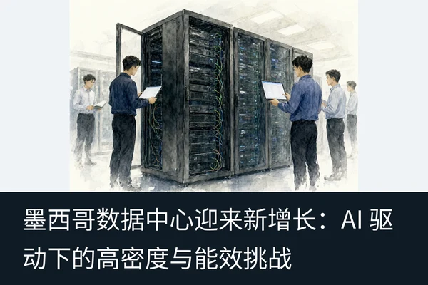 墨西哥数据中心迎来新增长:AI 驱动下的高密度与能效挑战(1)