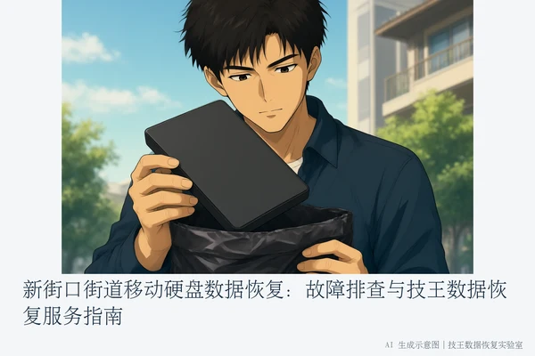 新街口街道移动硬盘数据恢复：故障排查与技王数据恢复服务指南（1）