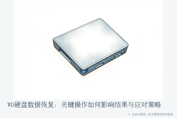 WD硬盘数据恢复:关键操作如何影响结果与应对策略(2)