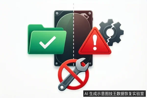东丽区移动硬盘故障：识别异常与RAW状态下的安全止损与寄修边界