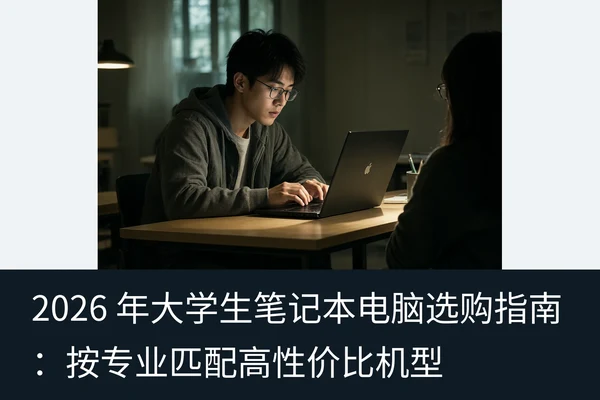 2026 年大学生笔记本电脑选购指南:按专业匹配高性价比机型(2)