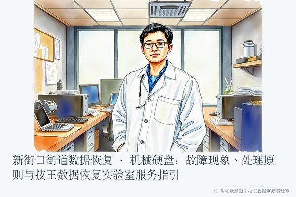新街口街道数据恢复 · 机械硬盘:故障现象、处理原则与技王数据恢复实验室服务指引(2)