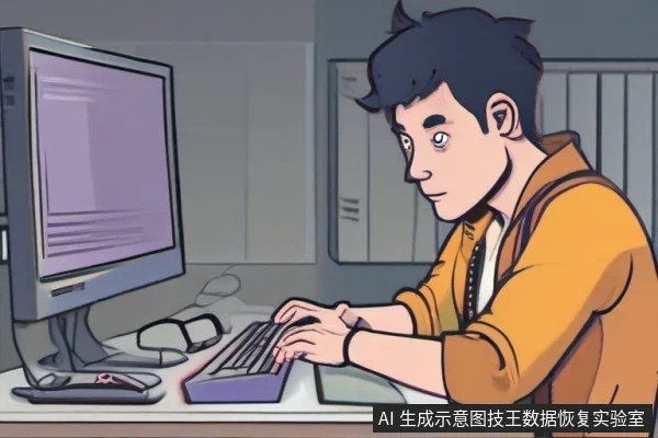 相对安全的实操顺序:先备份可访问数据,再镜像,再只读分析