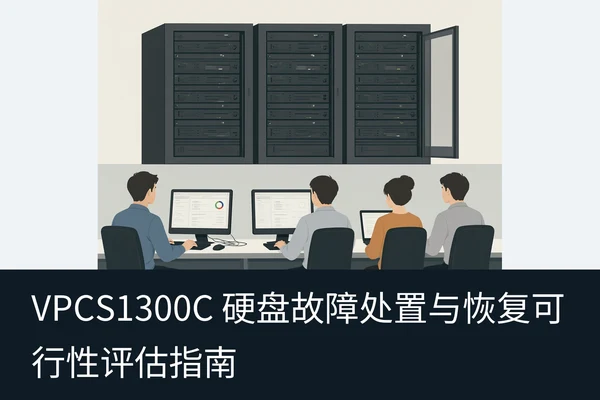 VPCS1300C 硬盘故障处置与恢复可行性评估指南（2）